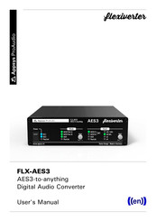 Appsys ProAudio Flexiverter AES3 User Manual