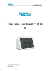 NEO NAS-CW01W6 Manual