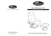 Restwell Swivel Massage Chair Assembly & Operating Instructions