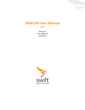 Swift Navigation PGM EVP User Manual
