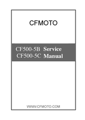CF MOTO CF500-5B 2009 Service Manual