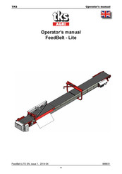 TKS FeedBelt - Lite Operator's Manual