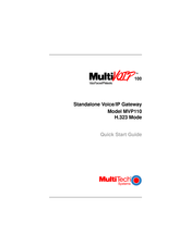 Multitech MultiVOIP MVP110 Quick Start Manual