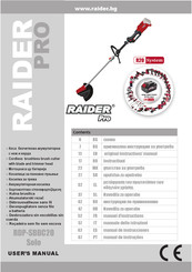 Raider PRO RDP-SBBC20 User Manual