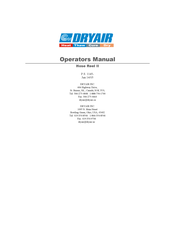 DryAIR Hose Reel II Operator's Manual