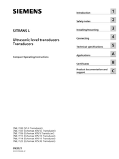 Siemens SITRANS L 7ML1105 Operating Instructions Manual