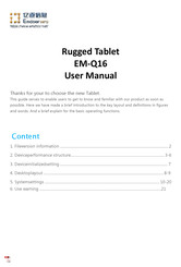 Emdoor EM-Q16 User Manual