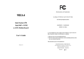 CHAINTECH 9BIA4 User Manual