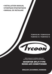 Tycoon TS2MVO32-12 Installation Manual