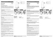 Conrad 61 03 73 Operating Instructions