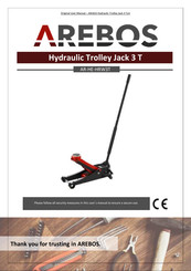 AREBOS AR-HE-HRW3T Manual