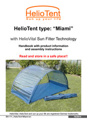 HelioTent Miami Handbook
