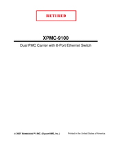 Xembedded XPMC-9100 Manual