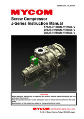 mycom 170JS-V Instruction Manual