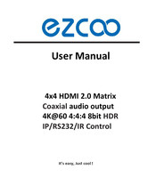 EZCOO EZ-MX44HA User Manual