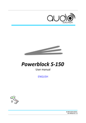 Audio Solutions S-150 User Manual