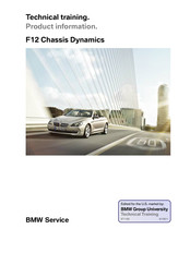 BMW F12 2011 Technical Training Manual