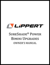 Lippert SureShade Power Bimini Owner's Manual