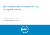 Dell Secure Mobile Access 6200 Getting Started Manual