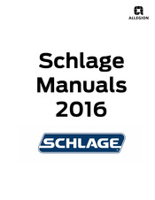 Allegion Schlage D Series Manual