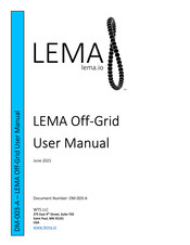 LEMA LOG-0001-A User Manual