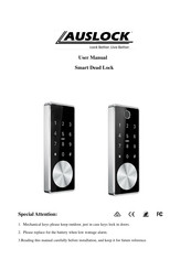 Auslock T11 User Manual