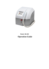 Linuo SR-200 Operation Manual