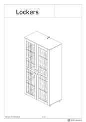 FUFU & GAGA Lockers Assembly Instructions Manual