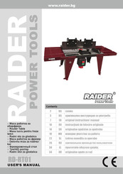 Raider RD-RT01 User Manual