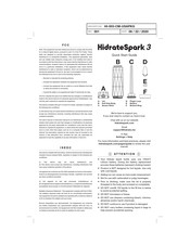 HidrateSpark 3 Quick Start Manual