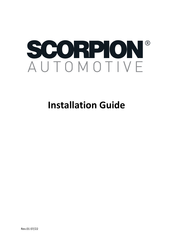 SCORPION SIGS39 Installation Manual