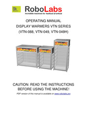 RoboLabs VTN-088 Operating Manual