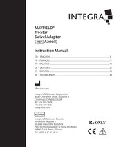 Integra MAYFIELD A2008 Instruction Manual