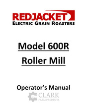 Clark REDJACKET 600R Operator's Manual