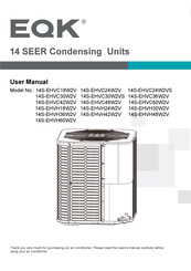 EQK 14S-EHVC24W2VS User Manual