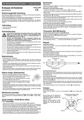 Conrad 860194 Operating Instructions Manual