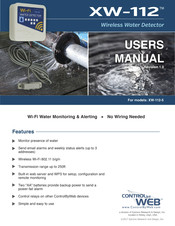 ControlByWeb XW-112-5 User Manual