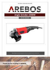 AREBOS AR-HE-WS2200 User Manual