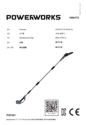 Power works PSF301 Operator's Manual