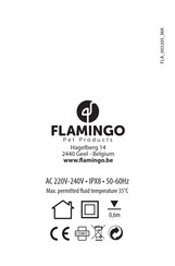 Flamingo Manta 1000 Instructions Manual