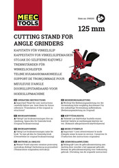 Meec tools 019020 Operating Instructions Manual