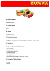 Rompa 18469 Manual