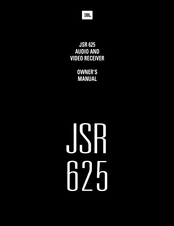 Harman JBL JSR 625 Owner's Manual