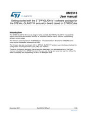 ST UM2313 User Manual