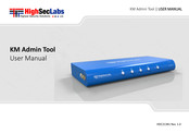 HighSecLabs KM Admin Tool User Manual