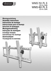 Vivanco 22049 Assembly Instructions Manual