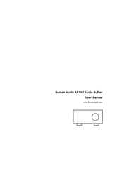 Burson AB160 User Manual