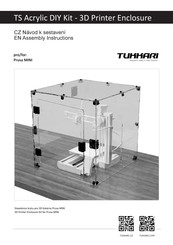 TUKKARI TS Acrylic DIY Kit Assembly Instructions Manual
