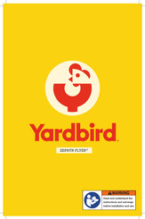 Yardbird ZEPHYR FLYER Manual