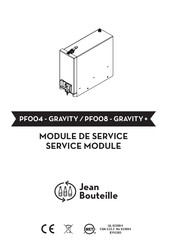 Jean Bouteille PF008 Manual